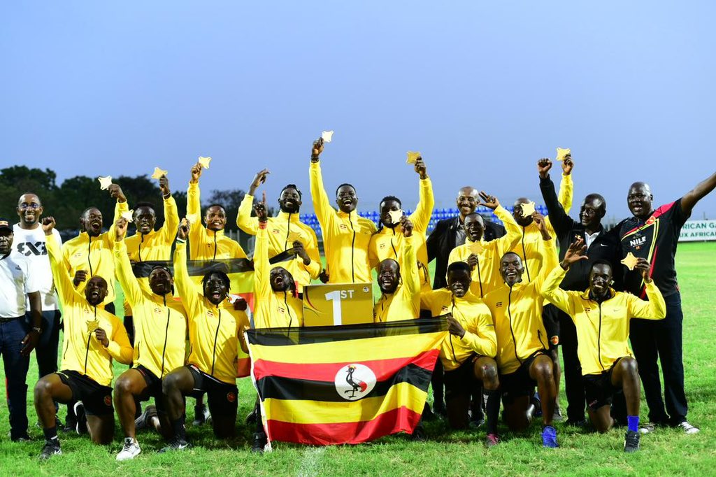 Gold medalists 🥳🇺🇬

A double triumph for Uganda as our Rugby Cranes and @LadyCranesRugby clinch gold at the All African Games in Ghana. Well done on your exceptional achievement
#Accra2023 #AllAfricanGames2023 
#SupportUgandaSevens #SupportLadyCranesRugby