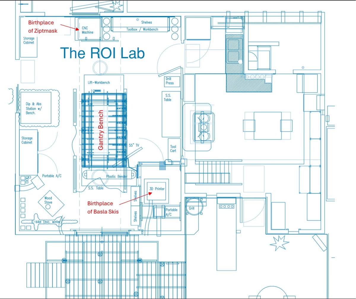 RonOnwatre's tweet photo. A lot of work ahead to get the get ROI lab to match the design drawings. https://t.co/cmPYfvjlN7
