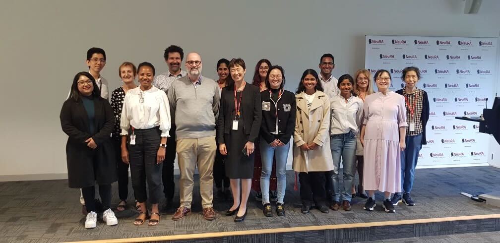 NeuRA (Neuroscience Research Australia) (@neuraustralia) on Twitter photo Thank you to <a href="/huwmorris/">Huw Morris</a> from <a href="/UCLIoN/">UCL Queen Square Institute of Neurology</a> and the Royal Free Hospital and the National Hospital, for joining us at NeuRA today for a fascinating talk on recent discoveries in Parkinson’s genetics & the pathways and mechanisms that may lead to new therapies 🧬 Thank you to <a href="/huwmorris/">Huw Morris</a> from <a href="/UCLIoN/">UCL Queen Square Institute of Neurology</a> and the Royal Free Hospital and the National Hospital, for joining us at NeuRA today for a fascinating talk on recent discoveries in Parkinson’s genetics & the pathways and mechanisms that may lead to new therapies 🧬
