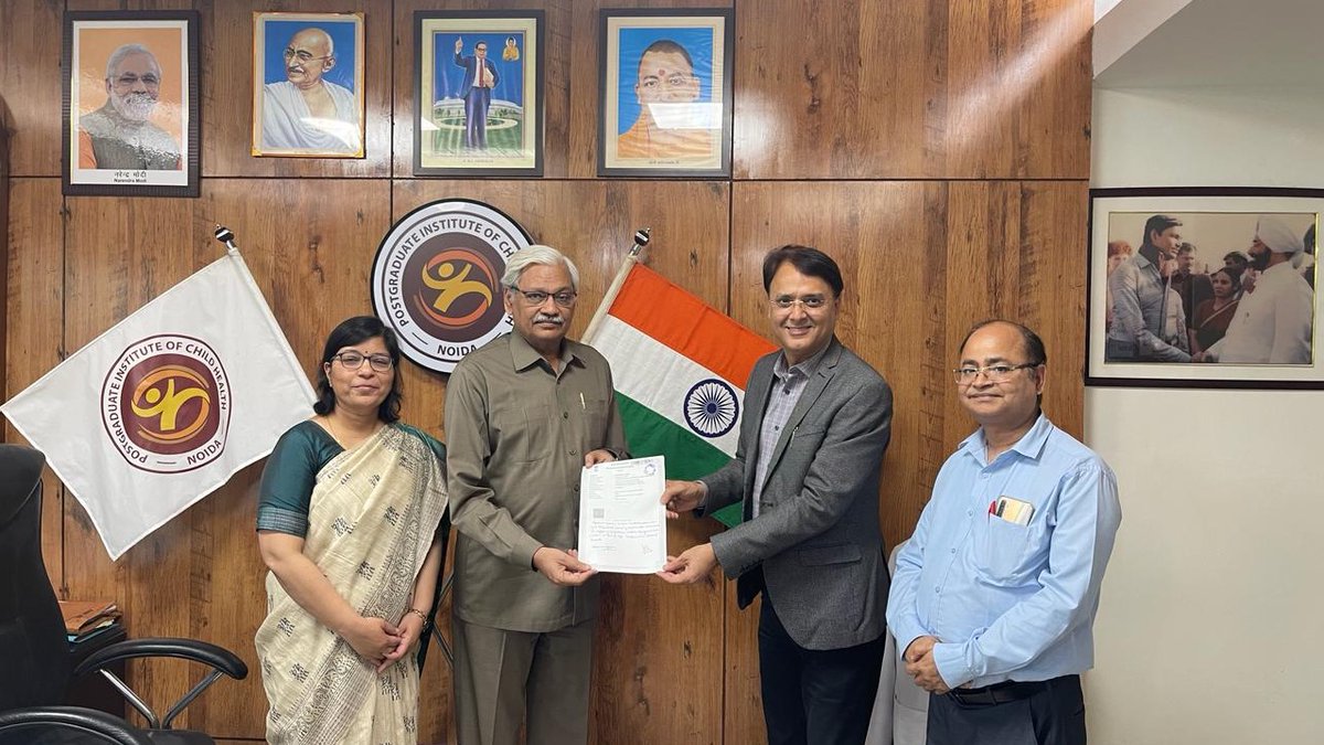 Sanjeev Upadhyaya (@care4newborn) on Twitter photo Another #CLMC coming at Postgraduate Institute of Child Health at NOIDA in collaboration with Sushena Health Foundation for better newborn survival. Thanks to Director Dr AK Singh, Dr Ruchi Rai & team. <a href="/brajeshpathakup/">Brajesh Pathak</a>
<a href="/dhaatrimilkbank/">Dhaatri Mothers Milk Bank</a>
<a href="/myogioffice/">Yogi Adityanath Office</a>
<a href="/SrinivasMurki/">srinivas murki</a>
<a href="/nnfindia/">NNF INDIA</a> Another #CLMC coming at Postgraduate Institute of Child Health at NOIDA in collaboration with Sushena Health Foundation for better newborn survival. Thanks to Director Dr AK Singh, Dr Ruchi Rai & team. <a href="/brajeshpathakup/">Brajesh Pathak</a>
<a href="/dhaatrimilkbank/">Dhaatri Mothers Milk Bank</a>
<a href="/myogioffice/">Yogi Adityanath Office</a>
<a href="/SrinivasMurki/">srinivas murki</a>
<a href="/nnfindia/">NNF INDIA</a>