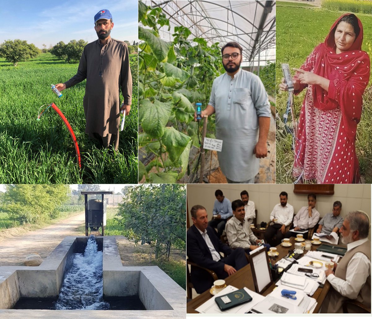 #Pakistan water challenge include floods/droughts & inadequate water management in agriculture. @ACIARAustralia is supporting #Pakistan partners from village to Indus Basin level to meet these challenges.@AusHCPak #WorldWaterDay