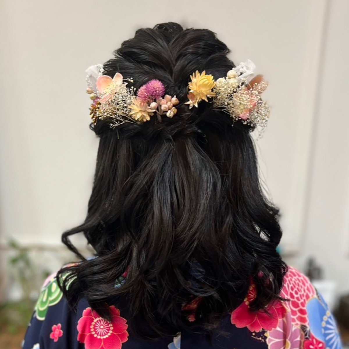 オーダーメイド髪飾り