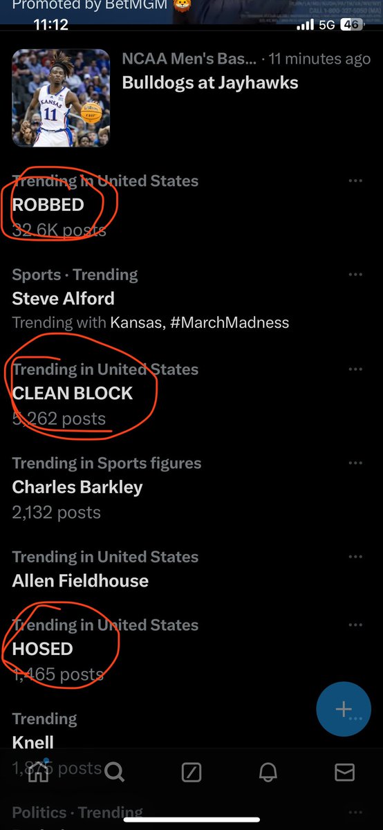 Twitter speaks its mind. #GoBulldogs #AllForSAMford