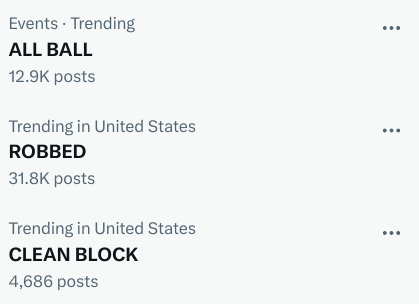Huh. Challenge coming to college basketball?