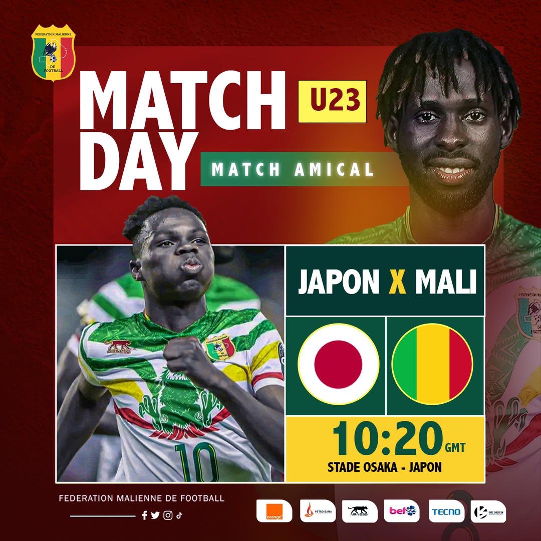 Préparatifs #JOParis2024 l #Japon 🇯🇵 🆚 🇲🇱 #Mali dès 10H20 GMT !!