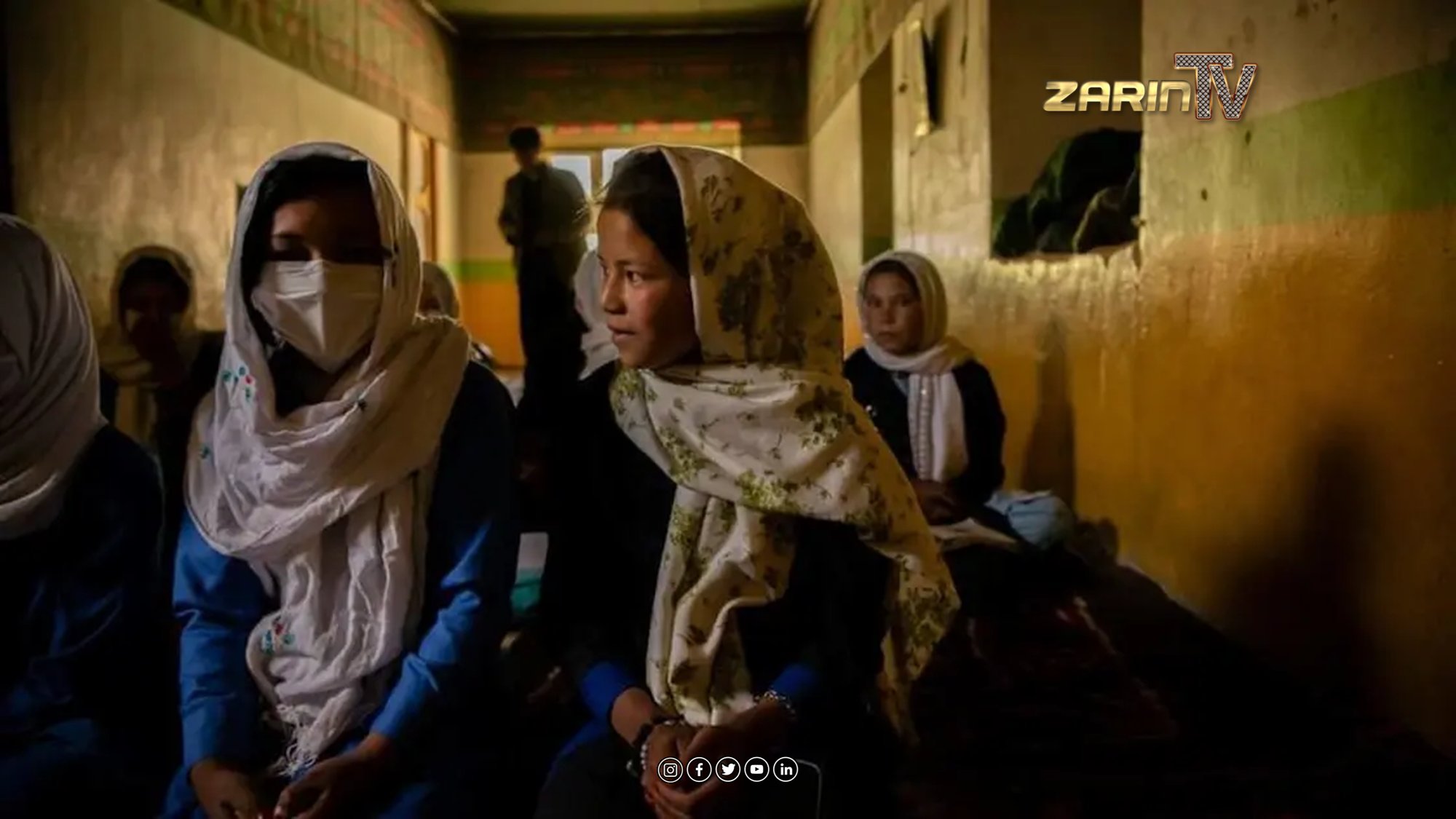 Global condemnation of the ban on girls’ education by the Taliban