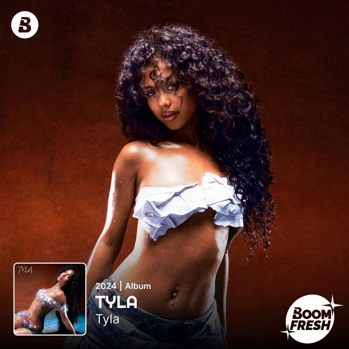 #TYLA by @Tyllaaaaaaa ! Out now on Boomplay, stream it! 🎧： Boom.lnk.to/TYLA @SonyMusicAfrica #Boomplay #Tyla #NewMusic #Boomfresh