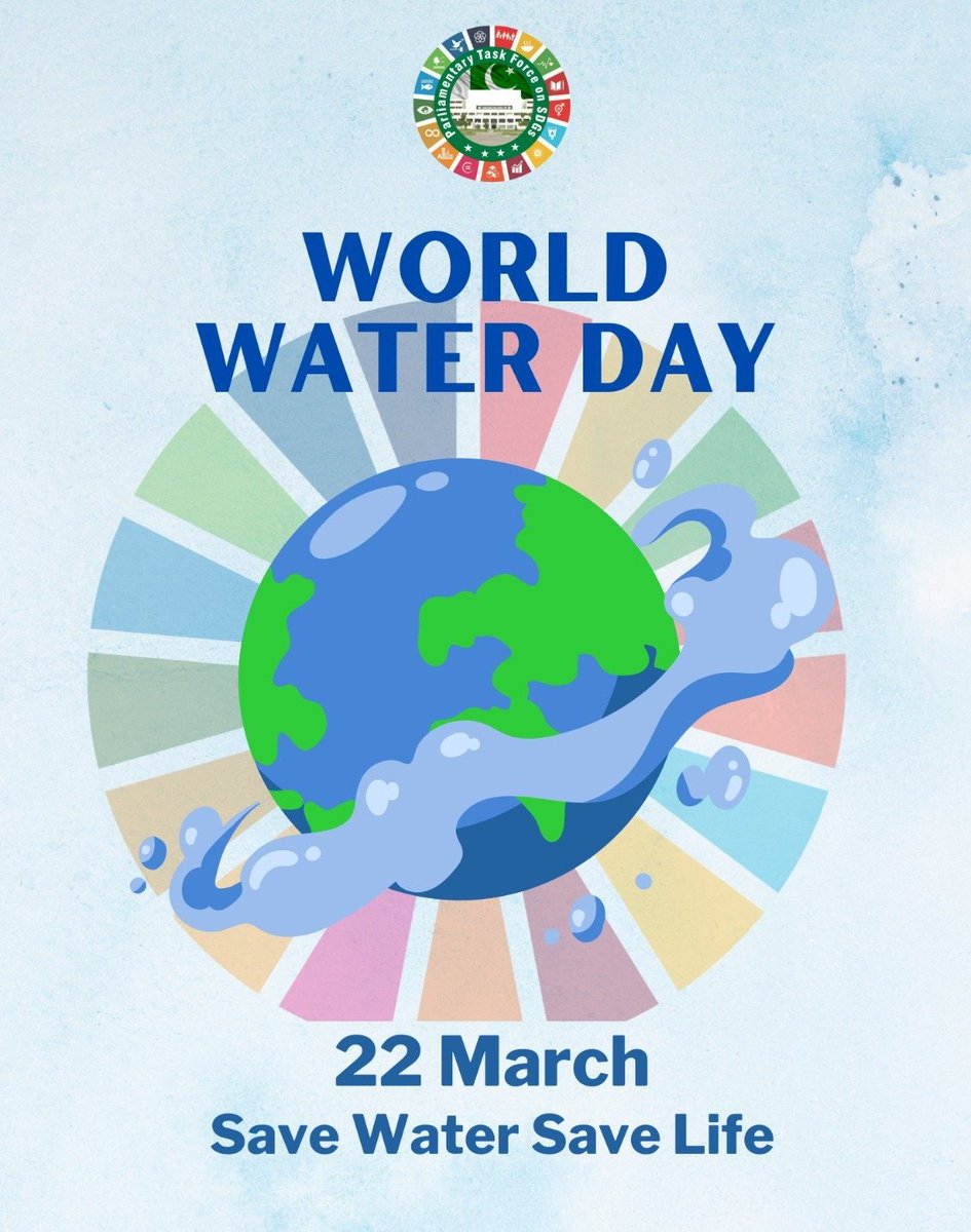 When we cooperate on water, we create a positive ripple effect – fostering harmony, generating prosperity & building resilience to shared challenges. Transboundary water cooperation is very important for universal peace & sustainable development. #WaterforPeace @NAofPakistan