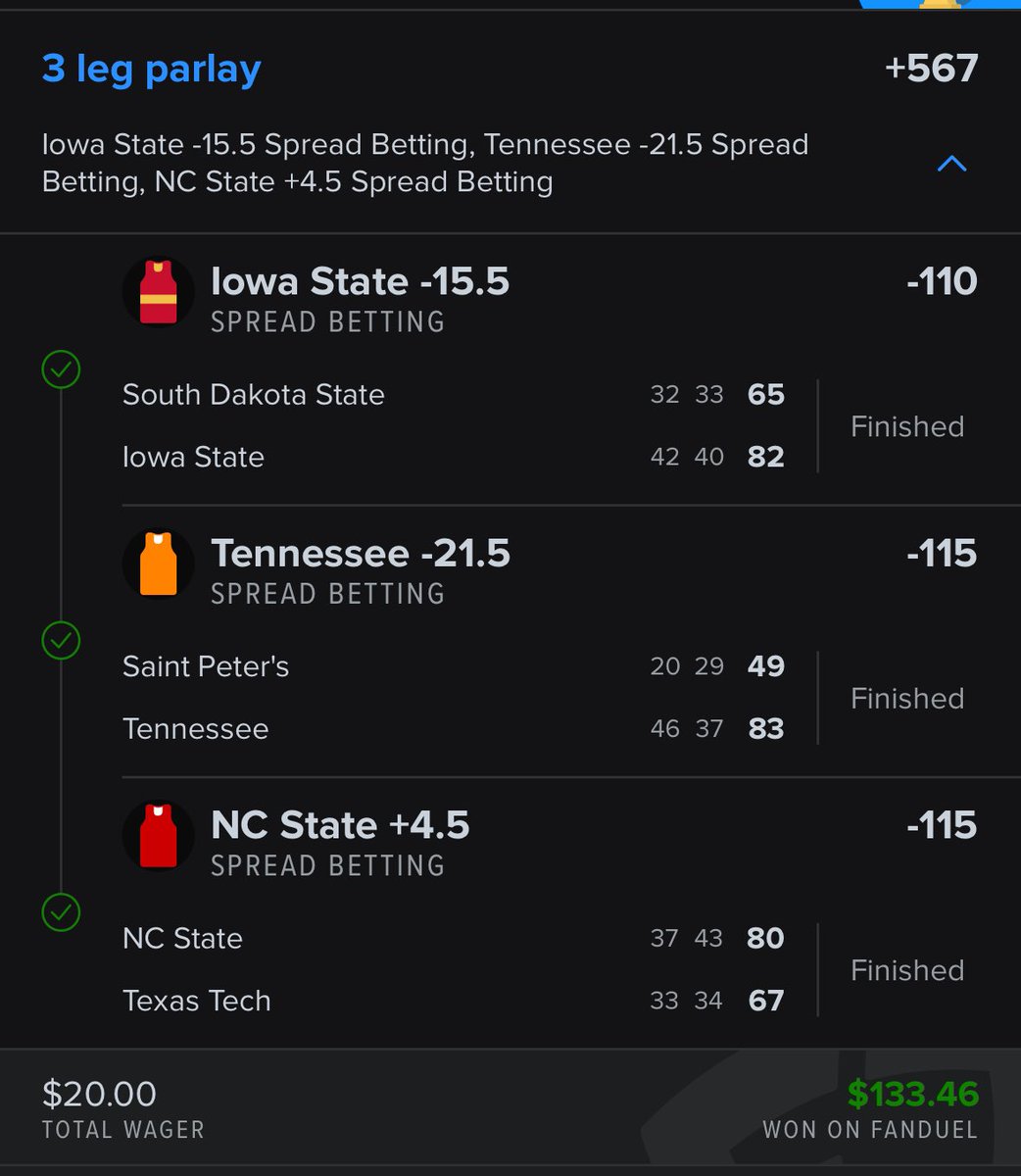 JDM_SportsPicks's tweet photo. Today was a good day!!

#JDMSportsPicks #SportsBets #SportsBetting #SportPicks #MarchMadness2024 https://t.co/B24vCR7zXz