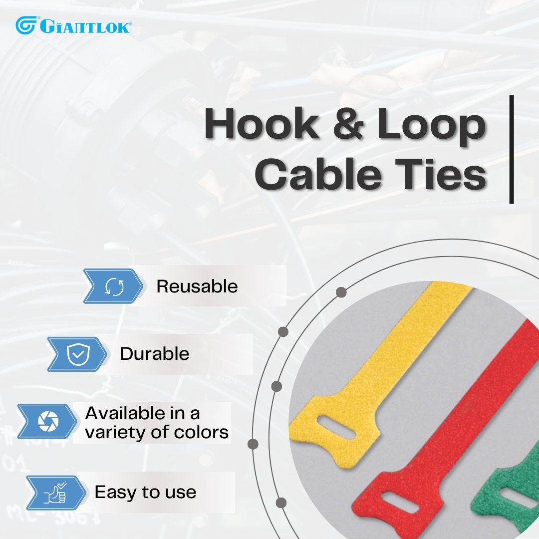 GiantlokIndia's tweet image. Visit for more: giantlok.in
#cableties #efficiency #organizationsolutions #hookandloop #giantlok