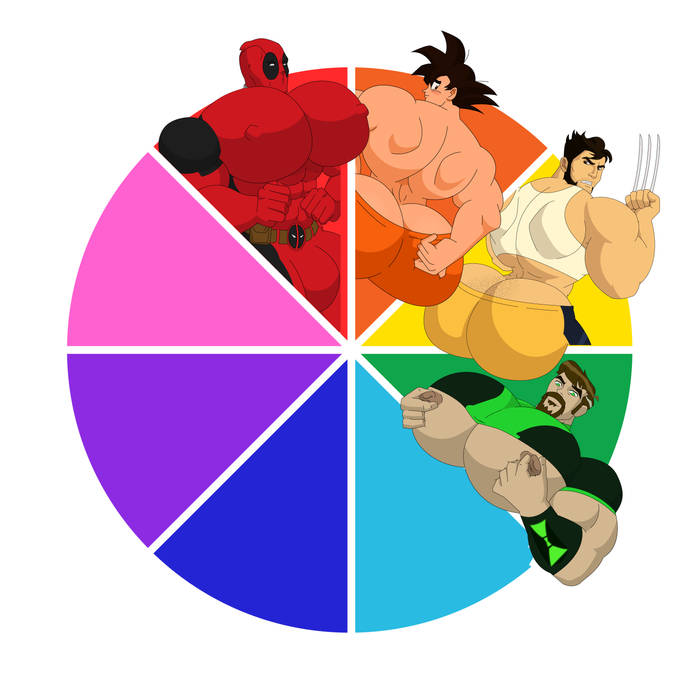 ryonadude's tweet photo. Green is a go...now it's time for light blue themed characters for my #charactercolorwheel . Any suggestions? https://t.co/P5QaiFUfm4