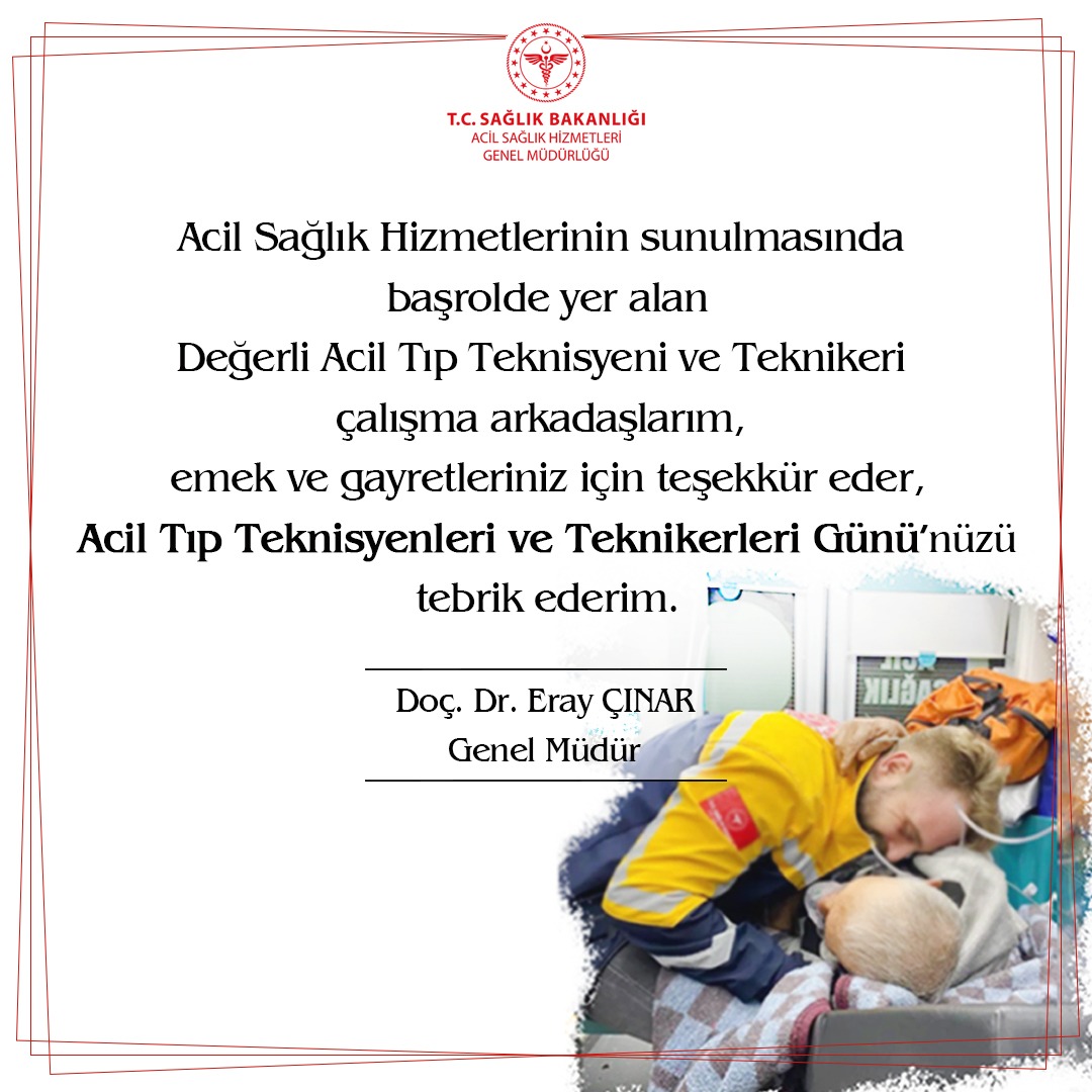 T.C. Sağlık Bakanlığı Acil Sağlık Hizmetleri (@acilafetgovtr) on Twitter photo 2024-03-22 05:19:07