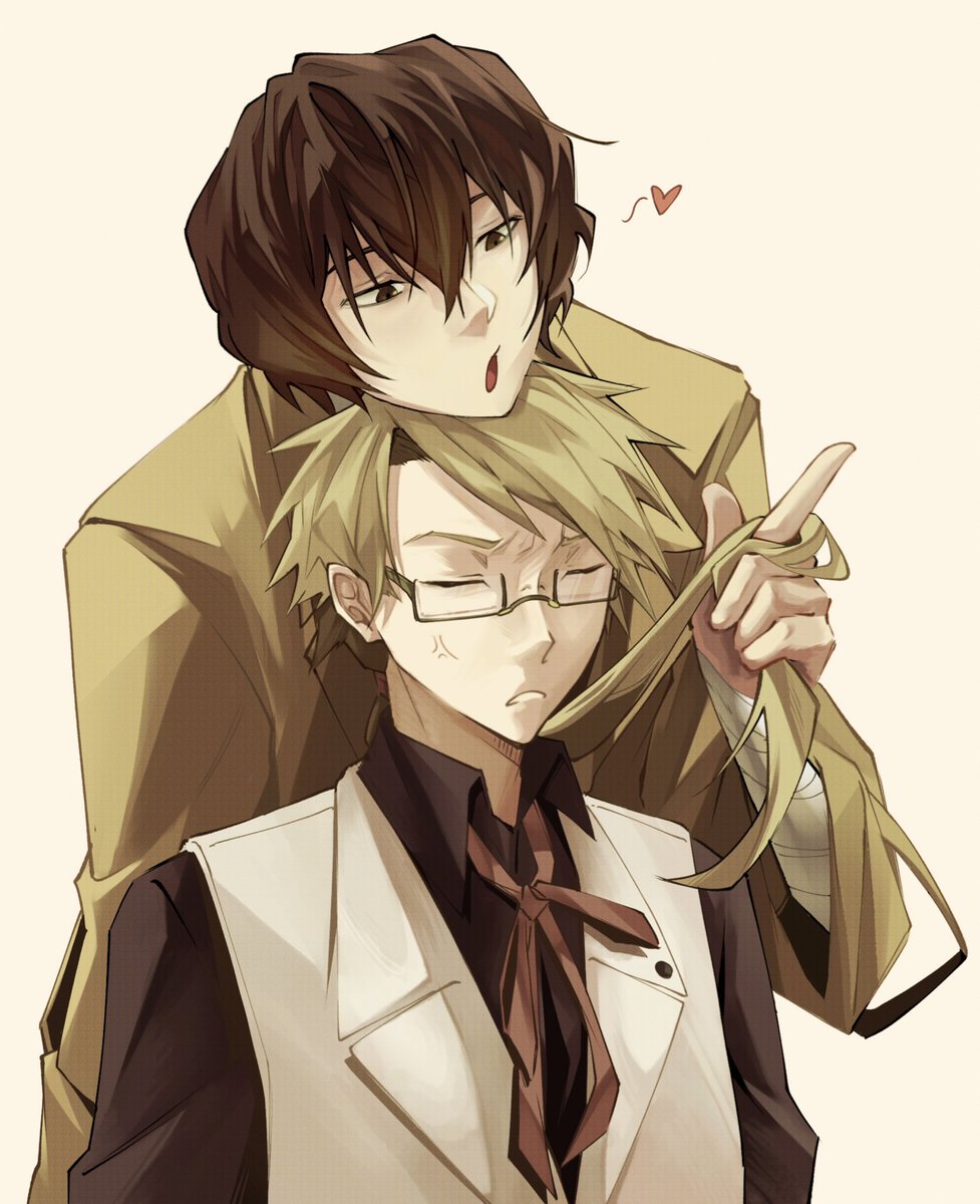 I miss them #kunikidazai #BSD