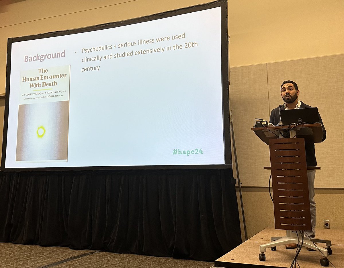 Kimberly Curseen (@curseen) on Twitter photo So privileged to work with Ali-John Zarrabi. Standing room only for his session on Psychedelics. He is a true pioneer and it has been awesome to witness him becoming one of the transformers of our field <a href="/alijohnzarrabi/">Ali John Zarrabi, MD</a> <a href="/EmoryFamMed/">Emory Dept of Family & Preventive Medicine</a> #hapc24 So privileged to work with Ali-John Zarrabi. Standing room only for his session on Psychedelics. He is a true pioneer and it has been awesome to witness him becoming one of the transformers of our field <a href="/alijohnzarrabi/">Ali John Zarrabi, MD</a> <a href="/EmoryFamMed/">Emory Dept of Family & Preventive Medicine</a> #hapc24