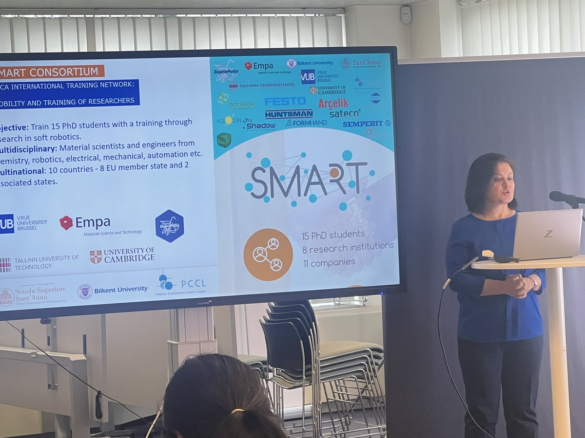 SMARTitn (@smartitn) on Twitter photo Our project manager <a href="/_Fatma_Demir/">Fatma Demir</a> (<a href="/brubotics/">BruBotics VUB</a> <a href="/FYSC_VUB/">FYSC_VUB</a>) presented how to go towards sustainable research management with learnings from the SMART project during #BrIAS seminar
youtube.com/live/TXU3ajIbo… Our project manager <a href="/_Fatma_Demir/">Fatma Demir</a> (<a href="/brubotics/">BruBotics VUB</a> <a href="/FYSC_VUB/">FYSC_VUB</a>) presented how to go towards sustainable research management with learnings from the SMART project during #BrIAS seminar
youtube.com/live/TXU3ajIbo…