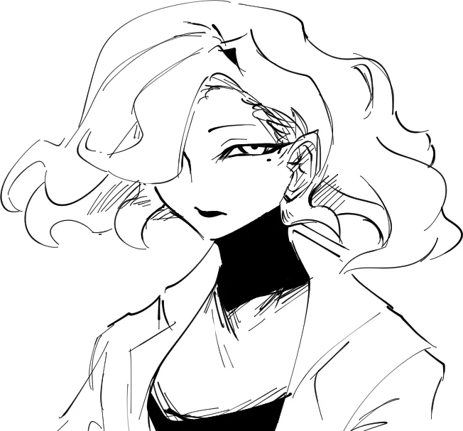 @nycnouu Sometimes simpler is better.
Plus, you can't just make such a baddie and say "she's forgotten" I oughta get you for this 
