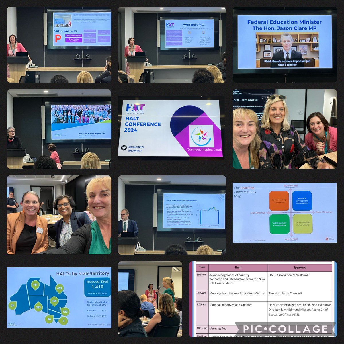 Kerrie Quee (@kerrieq) on Twitter photo There’s always a special buzz in the room when meeting with HALT colleagues. Interesting presentations from <a href="/JasonClareMP/">Jason Clare MP</a>, <a href="/aitsl/">aitsl</a>, <a href="/gcieducation/">Growth Coaching International</a> and <a href="/NewsAtNESA/">NSW Edu Standards</a>.
Highly recommend joining the <a href="/HALTsNSW/">HALT Association NSW</a> There’s always a special buzz in the room when meeting with HALT colleagues. Interesting presentations from <a href="/JasonClareMP/">Jason Clare MP</a>, <a href="/aitsl/">aitsl</a>, <a href="/gcieducation/">Growth Coaching International</a> and <a href="/NewsAtNESA/">NSW Edu Standards</a>.
Highly recommend joining the <a href="/HALTsNSW/">HALT Association NSW</a>