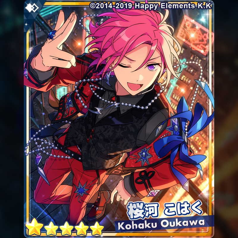 あんさんぶるスターズ あんスタ 桜河こはく フィーチャー idol あんスタ 桜河こはく こはく フィーチャー2 缶バッジ idol