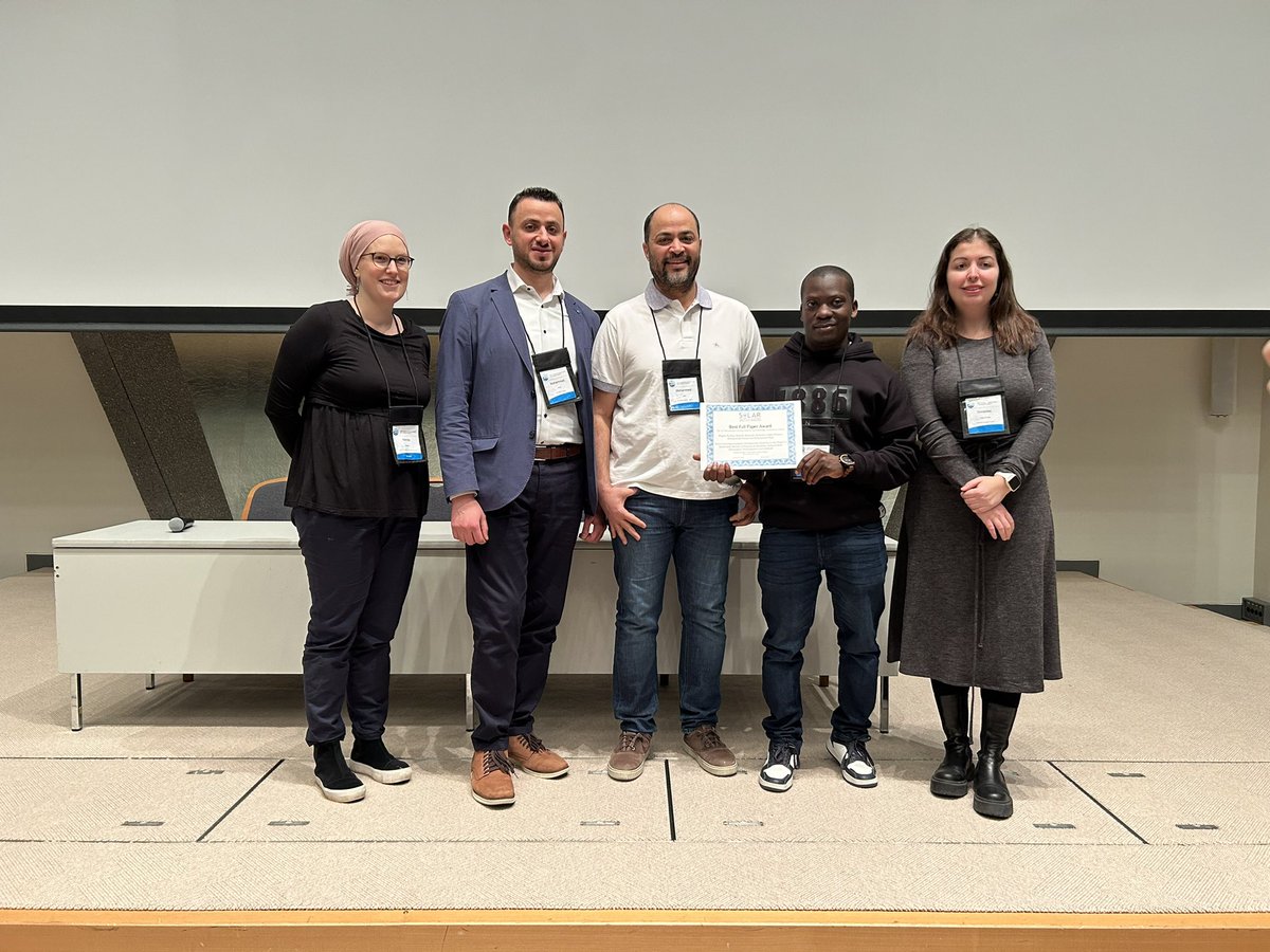 <a href="/kaliisar/">Kaliisa Rogers</a> <a href="/SoLAResearch/">SoLAR</a> <a href="/TUMohdKhalil/">Mohammad Khalil</a> <a href="/kamilamisiejuk/">Kamila Misiejuk</a> <a href="/SonsolesLP/">Sonsoles LP</a> @SlateResearch <a href="/UniOslo/">Universitetet i Oslo</a> <a href="/UniOslo_UV/">Det utdanningsvitskaplege fakultet (UiO)</a> <a href="/UniEastFinland/">University of Eastern Finland</a> It was a pleasure working with that great and diverse team with exemplary friendship and collaboration!