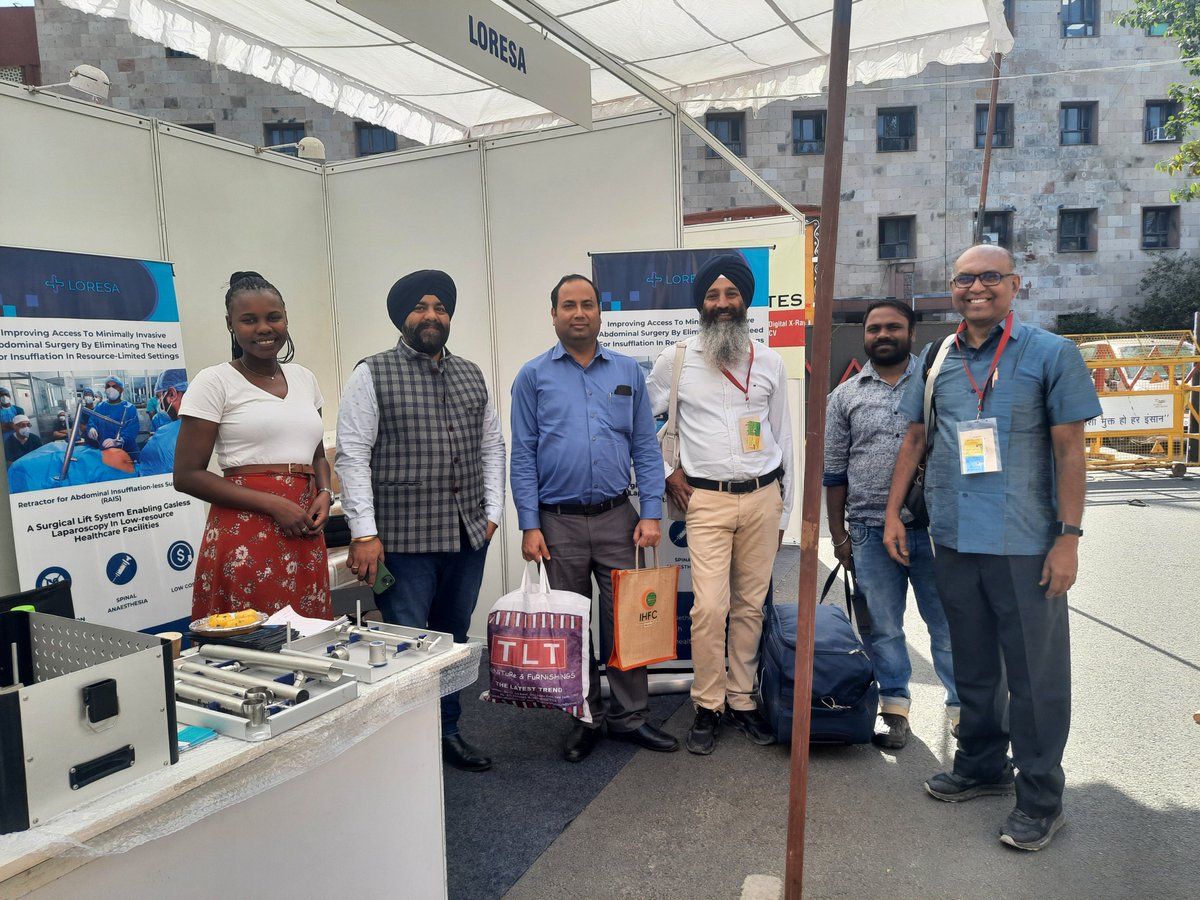 LORSEA @ ARSICON 2024: Loresa plans to promote RAIS device and GILLS in Africa. ARSICON 2024 had many who would love to start GILLS at their places. RSI is making a Simulator for learning GILLS