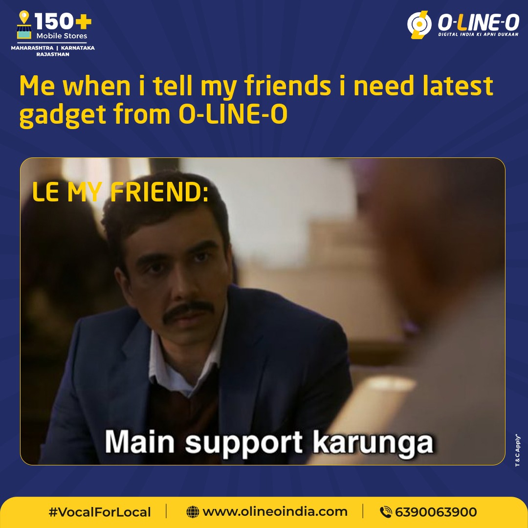 OLineOIndia's tweet image. Itni khushi, itni khushi... aapko sirf O-LINE-O se hi mil sakti hi
Visit kijiye O-LINE-O store mai, aur anand uthaiye offer aur crazy deals ka!

Call kijiye- 63900 63900 par!

#smartphonedeals #smartphonetips #mobileoffer #warranty #extendedwarranty #discountoffers…