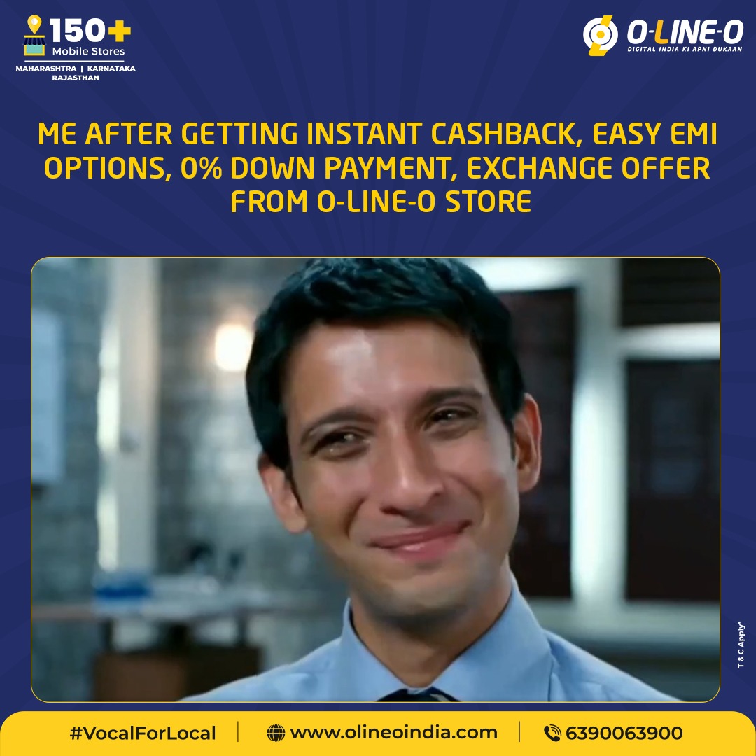 OLineOIndia's tweet image. Itni khushi, itni khushi... aapko sirf O-LINE-O se hi mil sakti hi
Visit kijiye O-LINE-O store mai, aur anand uthaiye offer aur crazy deals ka!

Call kijiye- 63900 63900 par!

#smartphonedeals #smartphonetips #mobileoffer #warranty #extendedwarranty #discountoffers…