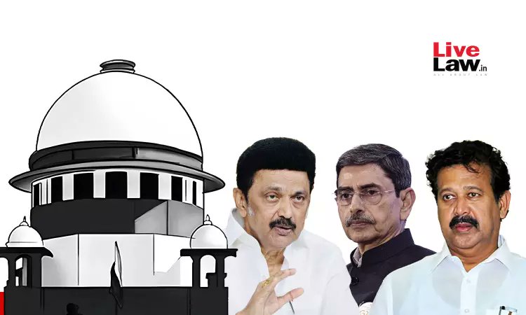 #SupremeCourt will soon resume hearing the challenge against #TamilNadu Governor RN Ravi's refusal to appoint MLA #Ponmudi as Minister   

#SupremeCourtofIndia #tamilnadugovernment