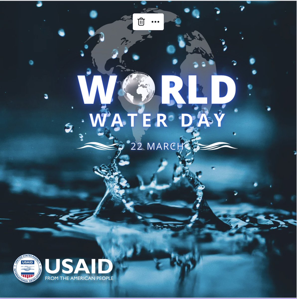 Happy #WorldWaterDay! Since 2008, USAID has reached 70 million people worldwide with safe drinking water access, including 5.2 million people this past year. Read our annual report to learn more, 💧🥇 ow.ly/h9XA50QZk75