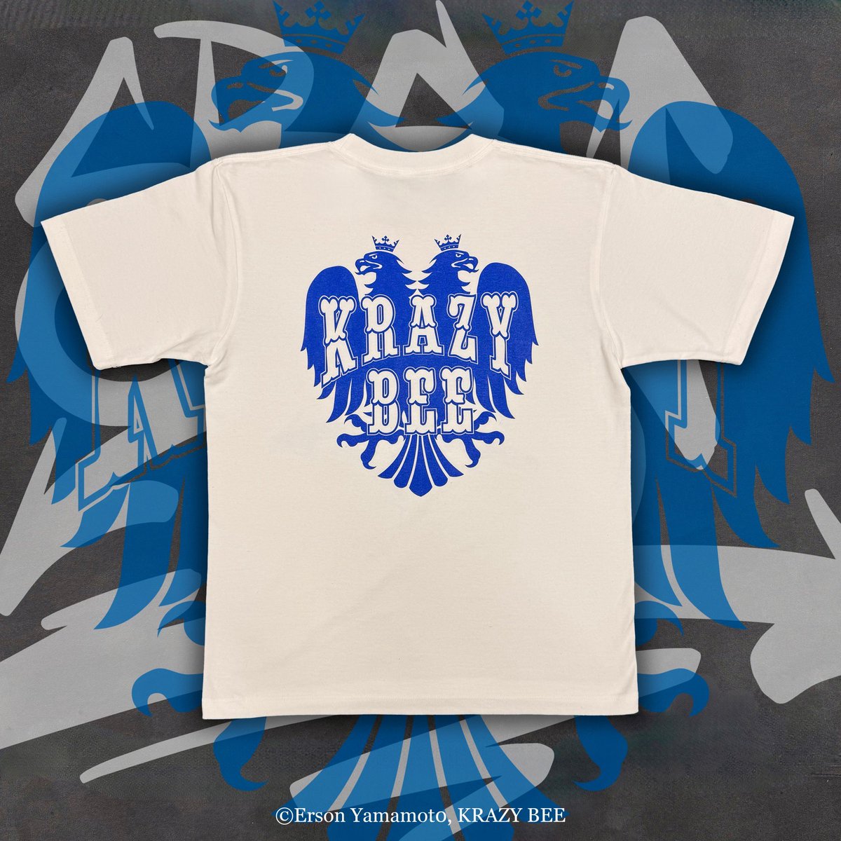 山本アーセンTEAM KILLAH BEE Tシャツが発売になります。 デザインは 