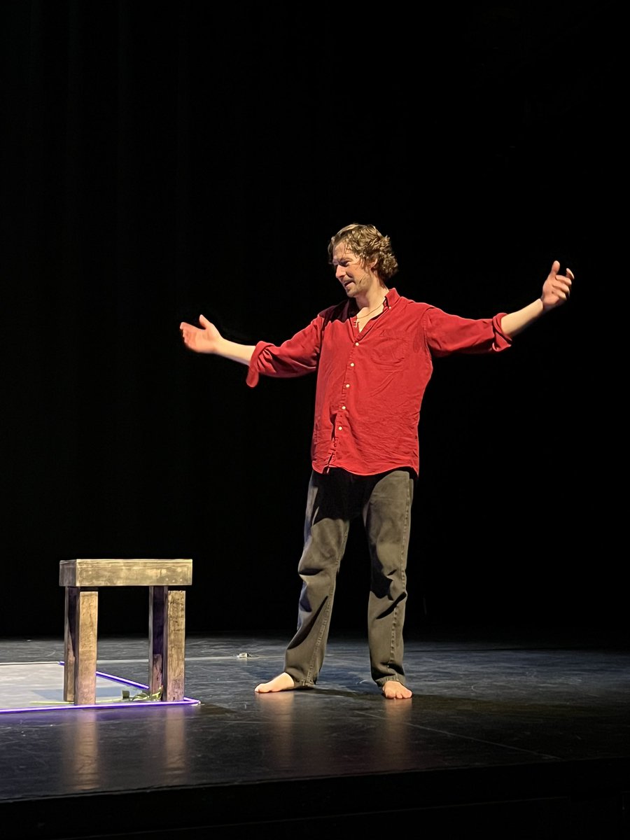 An appreciation post for <a href="/shaunblaney/">Shaun Blaney</a> who is consistently the epitome of professionalism, talent &amp; craic. I'm forever grateful that we get to be partners in crime for In The Name of The Son &amp; it's a genuine privilege to watch him perform. I've loved every bit of PMing this show!