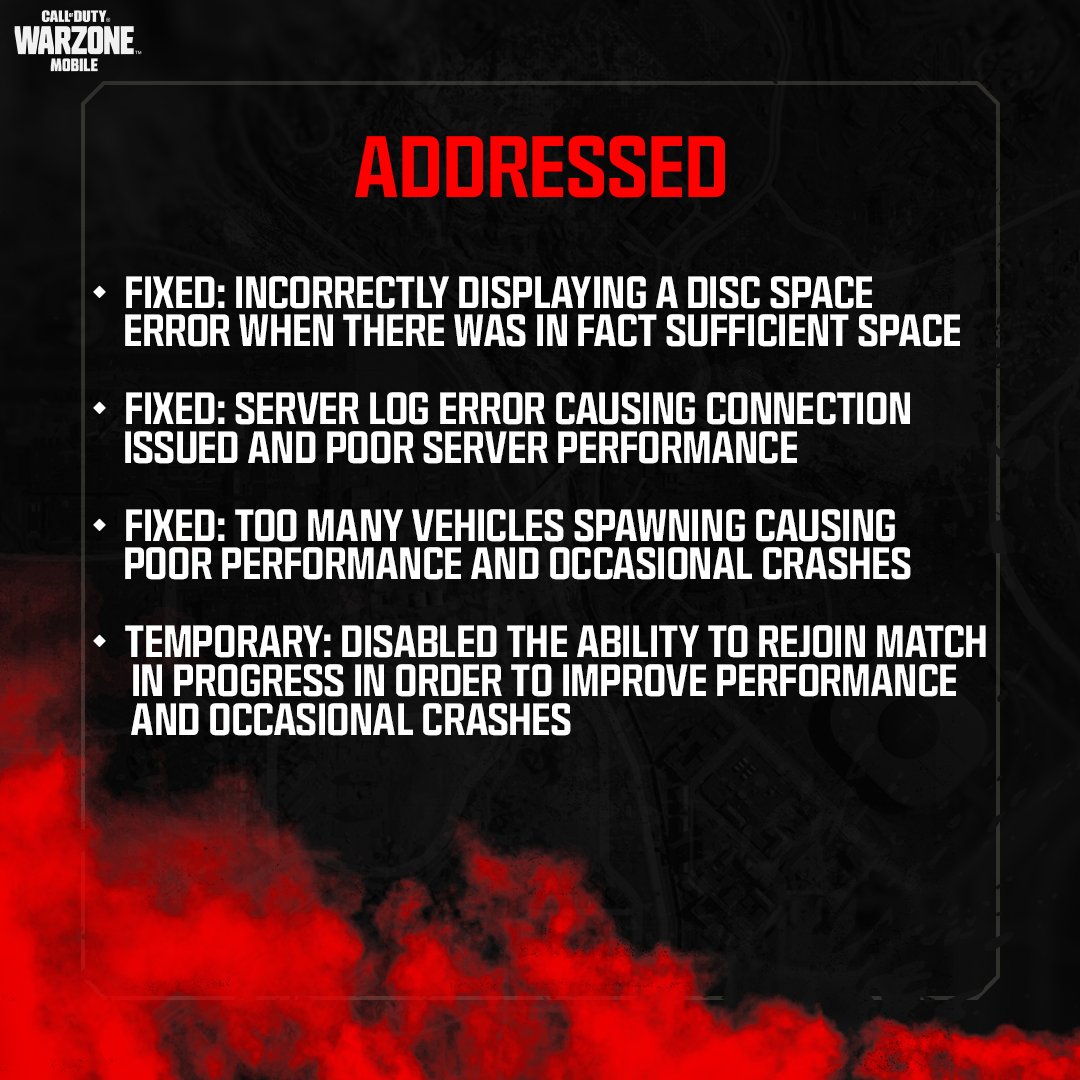 Call of Duty: Warzone Mobile tweet media