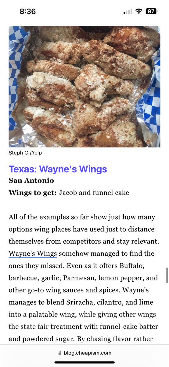 Wayne's Wings tweet media