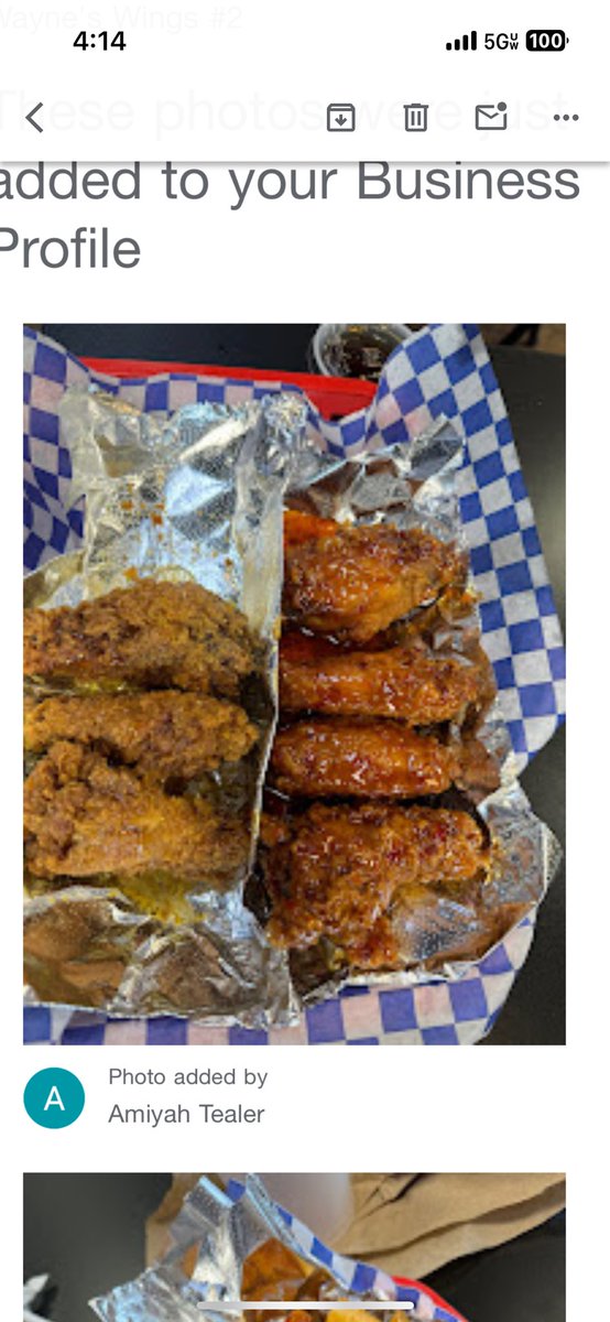 Wayne's Wings tweet media