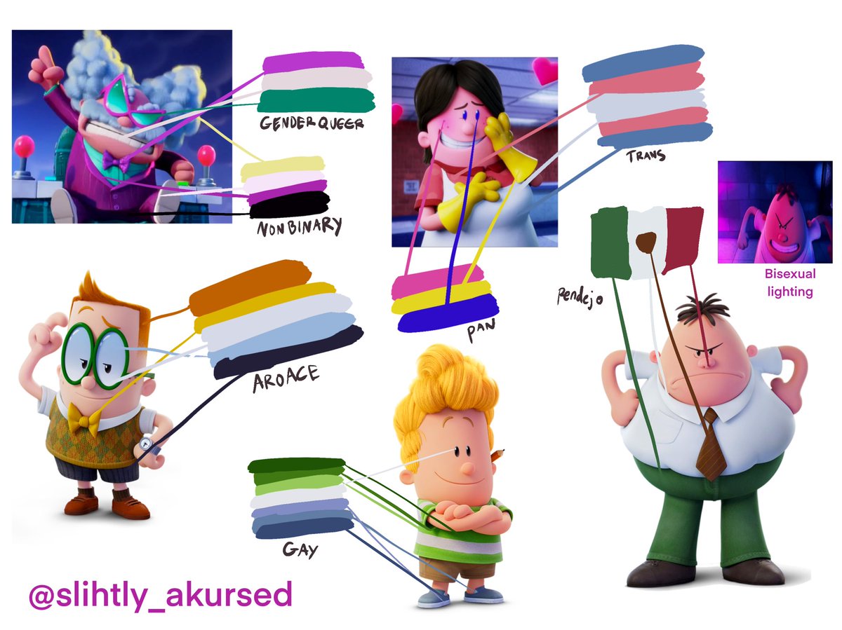 slihtly_akursed's tweet photo. I didn’t know this was Captain WOKE pants https://t.co/8qT3EujowM