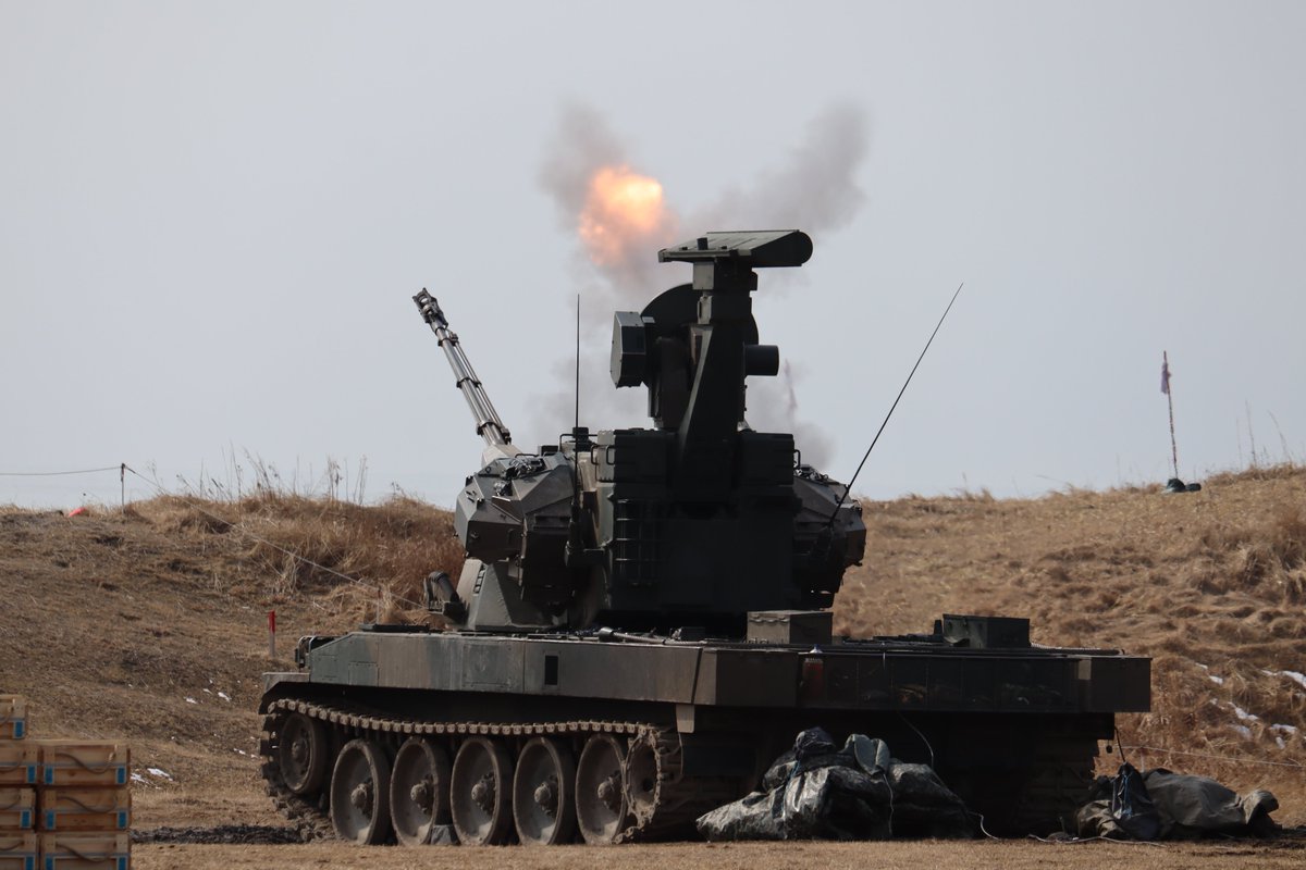 第7高射特科連隊 は、第2次対空実射訓練を実施中です。日頃からの