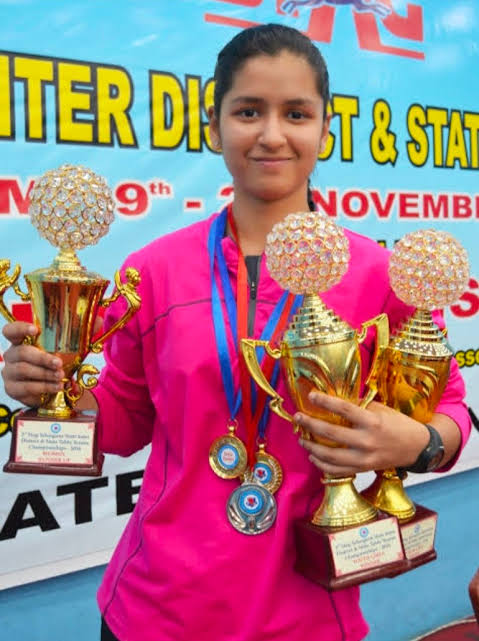 'Happy Birthday Ms. @iamnainajaiswal Ji,
Indian table tennis player.
Today is your special day have a great time and on your birthday, have a great and successful year. Enjoy your special day!'
#birthday #birthdaywishes #indiantabletennis