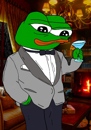 why yes milady, 6:30 AM is the perfect time for a drink.

*clink* 🥂

$based.