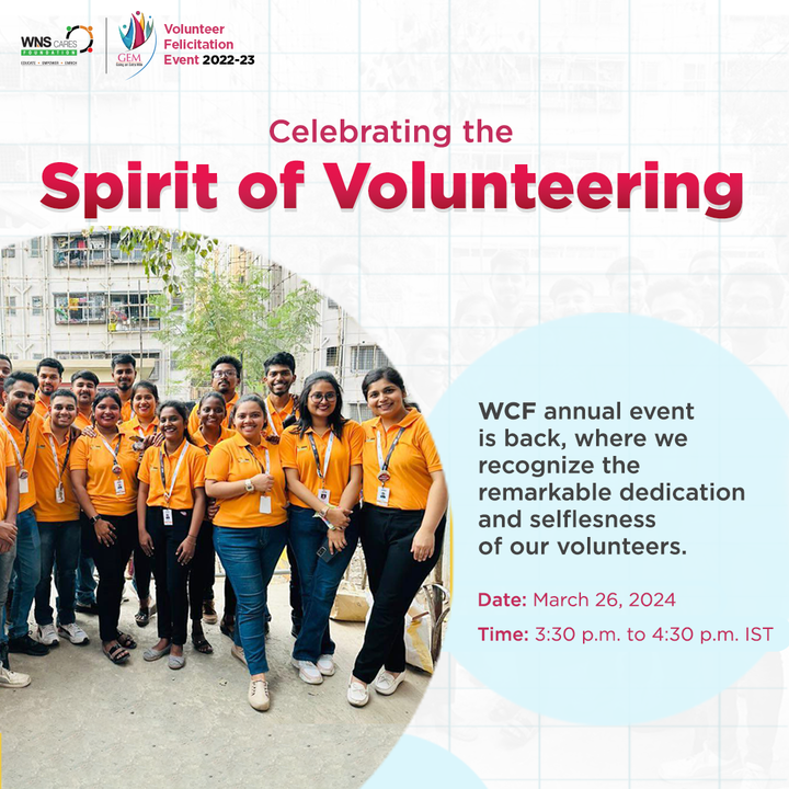 #WCF Volunteer Felicitation Event celebrates our #WCFGEMS for their invaluable support. An afternoon brimming with gratitude and motivation, where our esteemed leadership honors their commitment. #SpiritOfVolunteering #GoingTheExtraMile @keshav_murugesh @shaminimurugesh