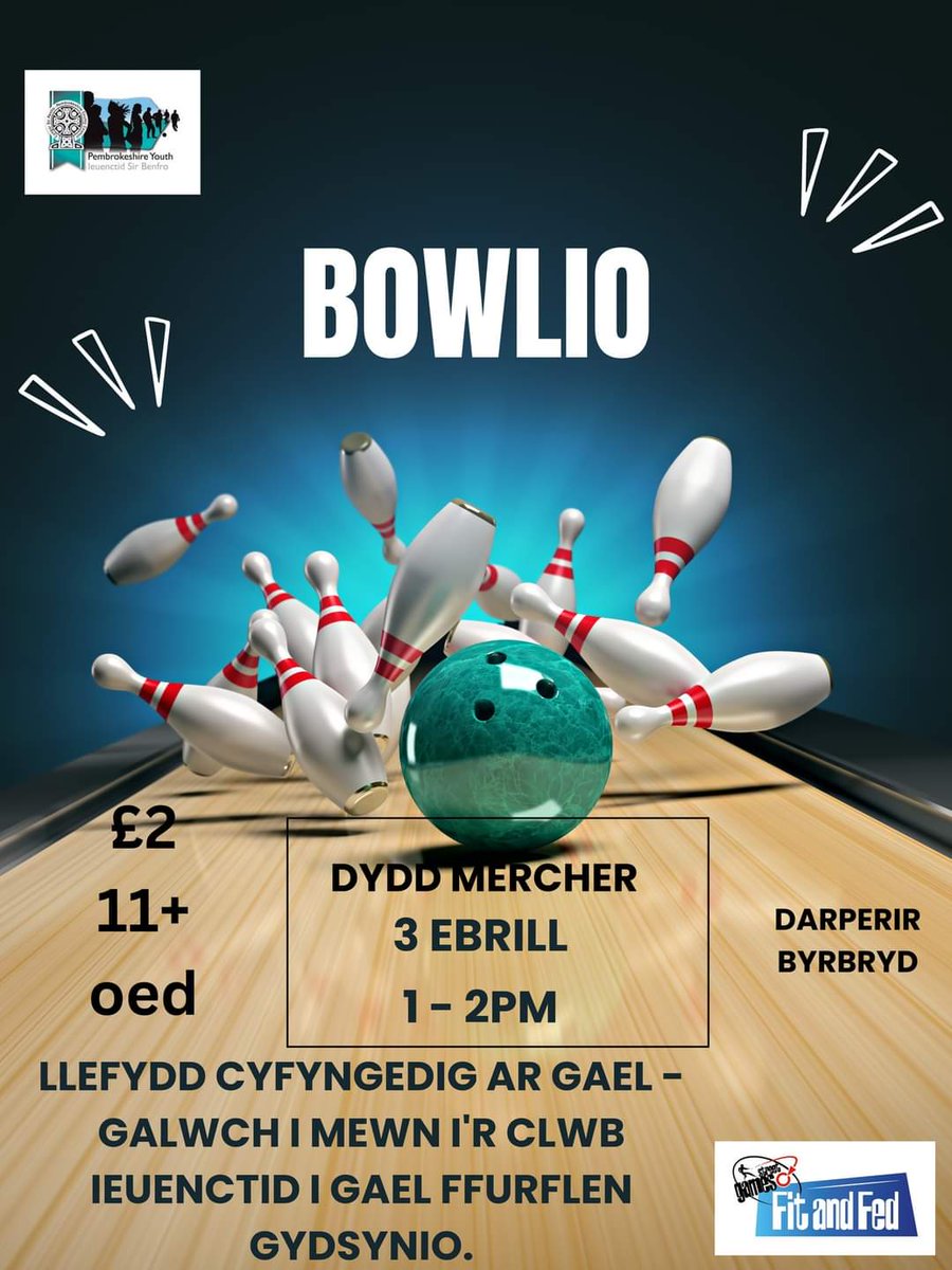 Bowling/bowlio @ Milford Haven Youth Centre.