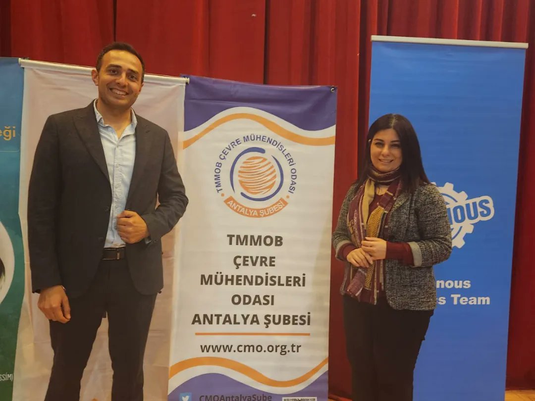 CMOAntalyaSube's tweet photo. Dünya Su Günü kapsamında, 21 Mart 2024 tarihinde Bahçeşehir Koleji Lara Kampüsü'nde, Su ve İklim Çalıştayı; Muratpaşa Belediyesi, Çevre Ekonomi ve Toplum Araştırmaları Derneği (ÇETADER) ve Şubemiz ortaklığında gerçekleştirilmiştir. https://t.co/4VQNkRdhfP