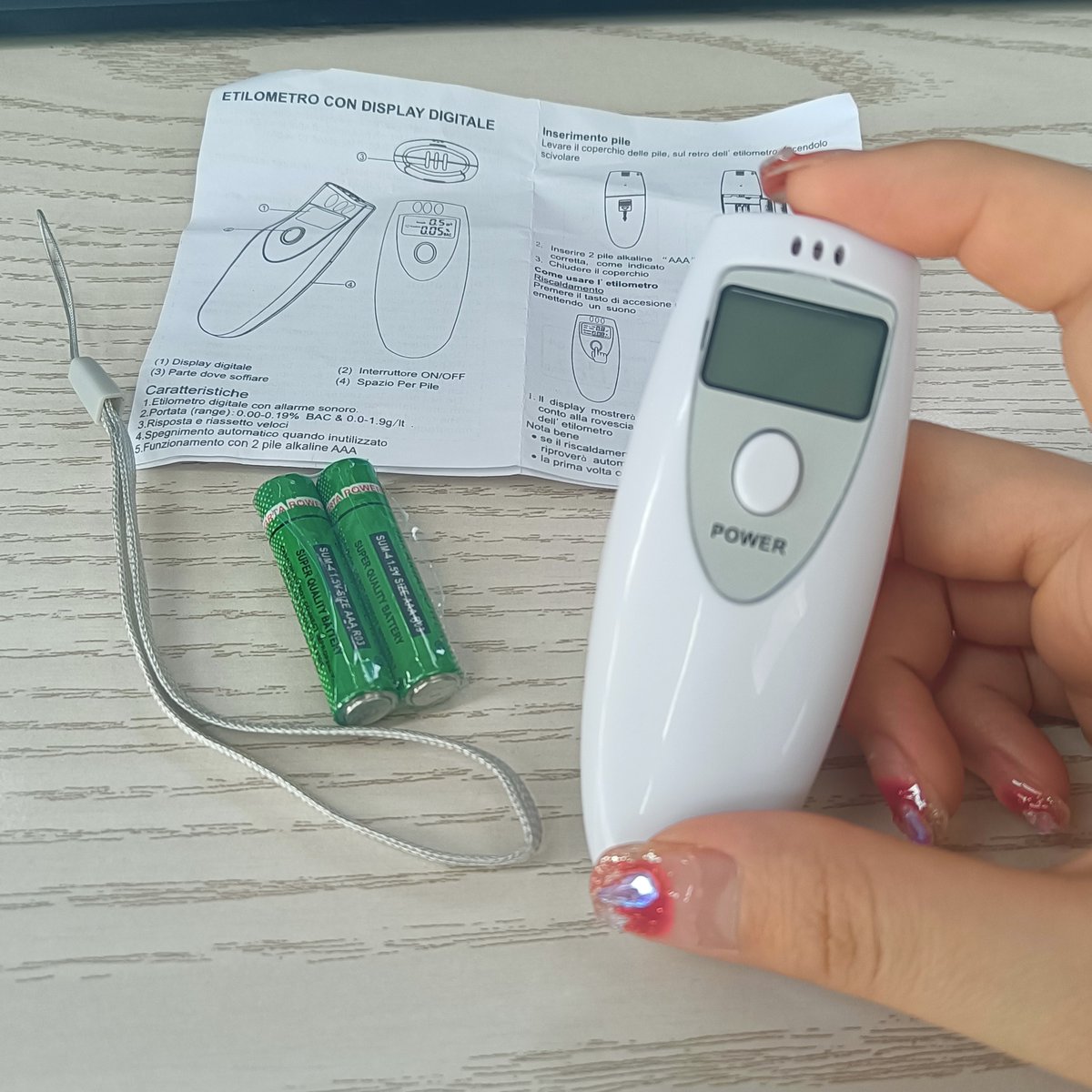 AlanN44896's tweet photo. Mini alcohol tester.#alcohol #alcoholtester #fyp #foryou #drink #drive #police #trafficpolice #safety #security https://t.co/6h3XEiVnil