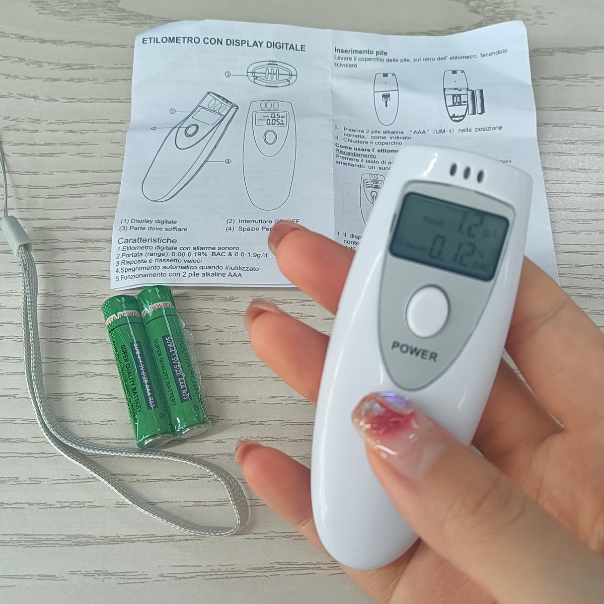 AlanN44896's tweet photo. Mini alcohol tester.#alcohol #alcoholtester #fyp #foryou #drink #drive #police #trafficpolice #safety #security https://t.co/6h3XEiVnil