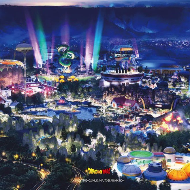 ModernNotoriety's tweet photo. A 'DRAGON BALL' theme park has been announced and will be constructed in Saudi Arabia https://t.co/TIrxQvipBS