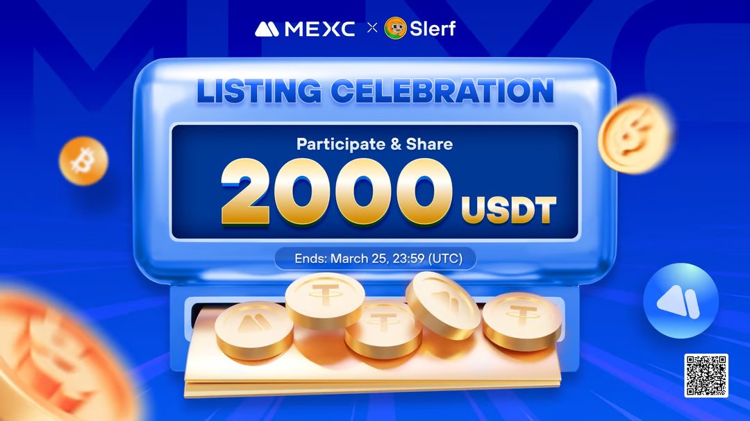 _AirdropHelper's tweet photo. 🔥EVENT NOTICE (Mar. 22, 2024)🔥

✨TODAY's PICK✨
🔹⭐2,000 USDT to Giveaway⭐ SLERF
🔹Join the airdrop event and get total $2,000(USDT)!

Join the airdrop event👇
https://t.co/KAedolhuzM

#AirdropHelper #AirdropBot #Airdrop #Giveaway #MEXC #SLERF https://t.co/1jhmLV9DSt