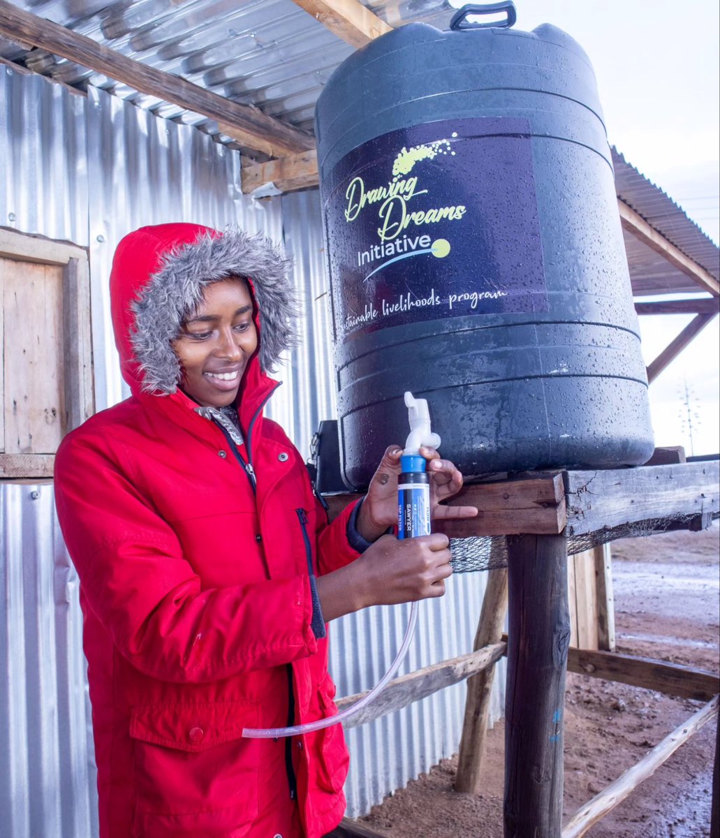 Water, sanitation and hygiene (WASH) are at the heart of MHM🩸 To effectively manage their menstruation, menstruators require access to water, sanitation and hygiene (WASH) facilities. This #worldwaterday let's recommit to ensure that #WASH is realized for all🩸