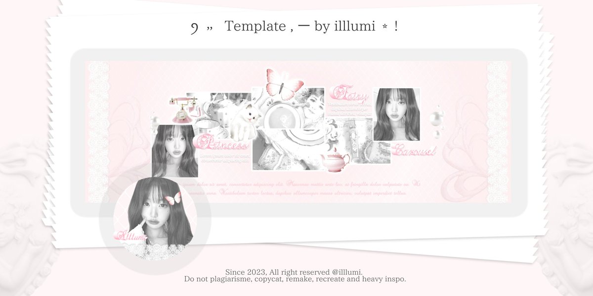 help repost would be cherish 🫶🏻

hai gais lumi bawa template coquette lagiii, boleh minta ospeknya tidaa apa sudah aman? hihi. kindly dm aku yaa kalau ada apa apa 🫰🏻

#zonauang #zonajajan