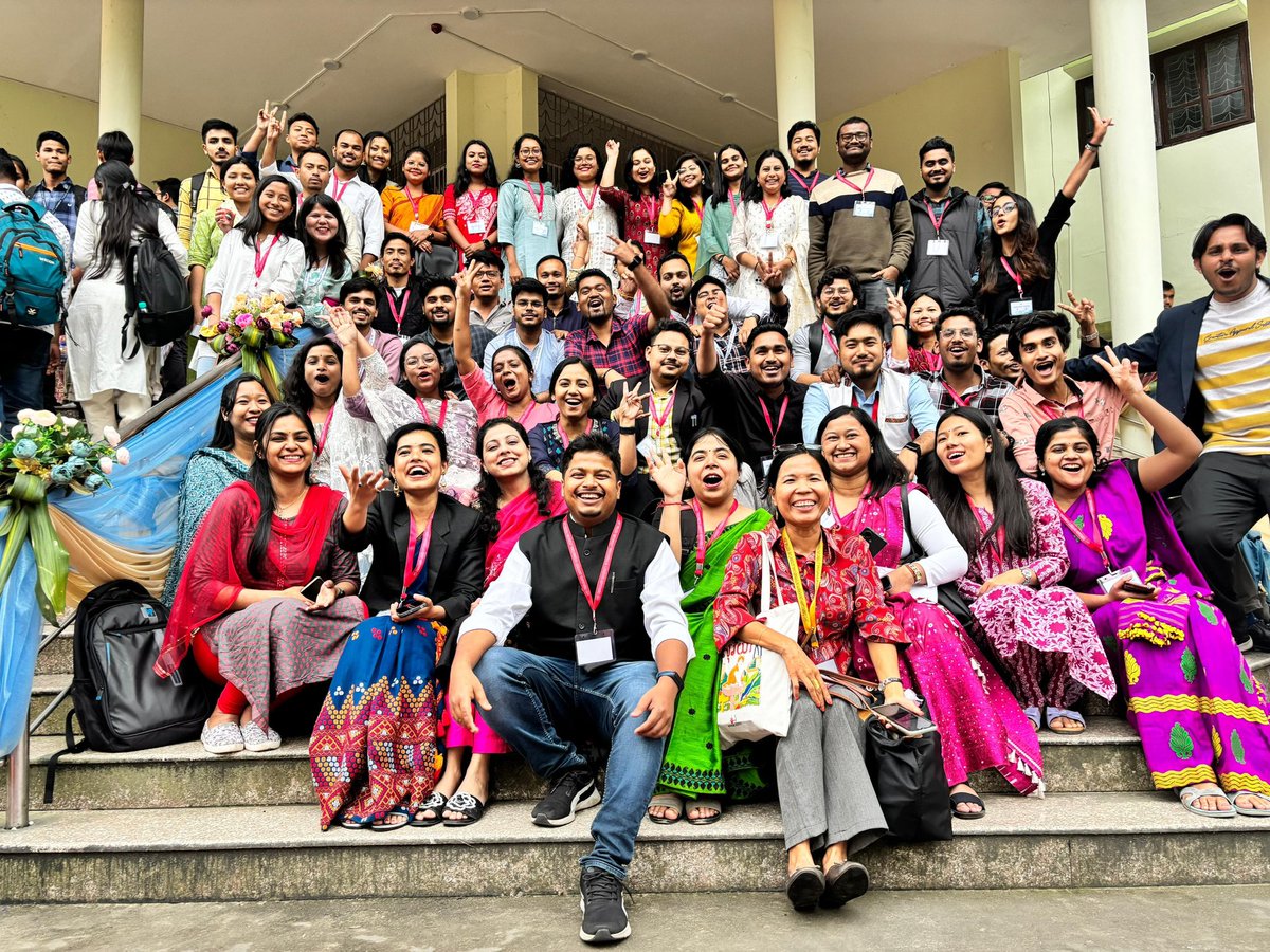 Dibrugarh University International Literature Fest tweet media