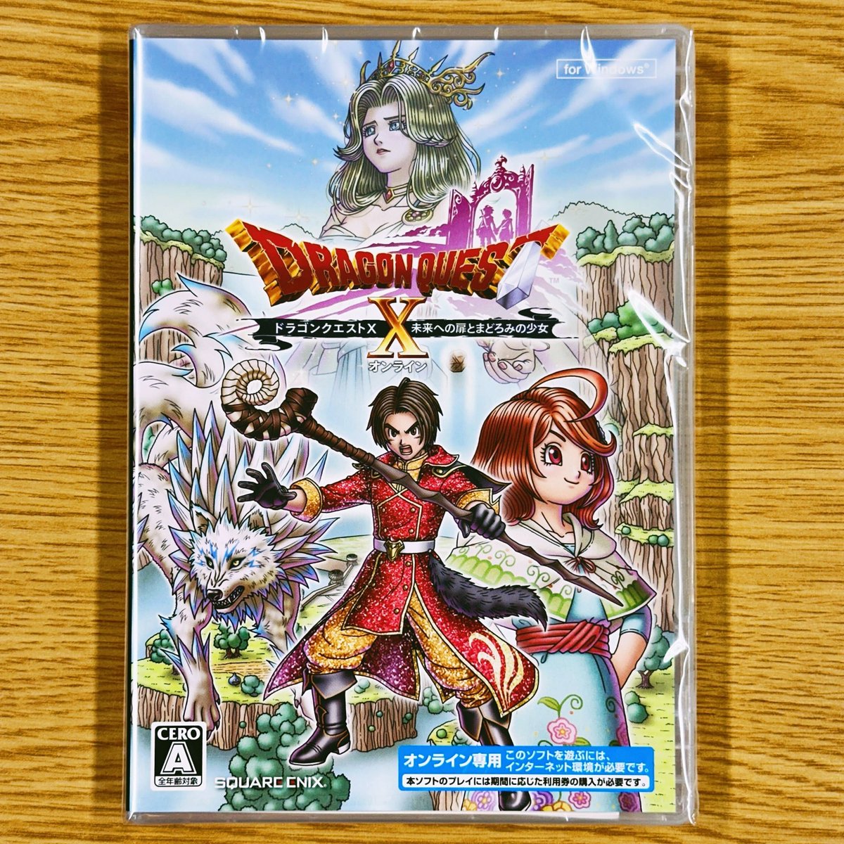 winds_PR's tweet image. 株式会社スクウェア・エニックスさまから、Windows・PS4・Switch『ドラゴンクエストX 未来への扉とまどろみの少女＋オールインワンパッケージ version 1-7』が届きました！
2024年3月21日(木)リリースおめでとうございます！！