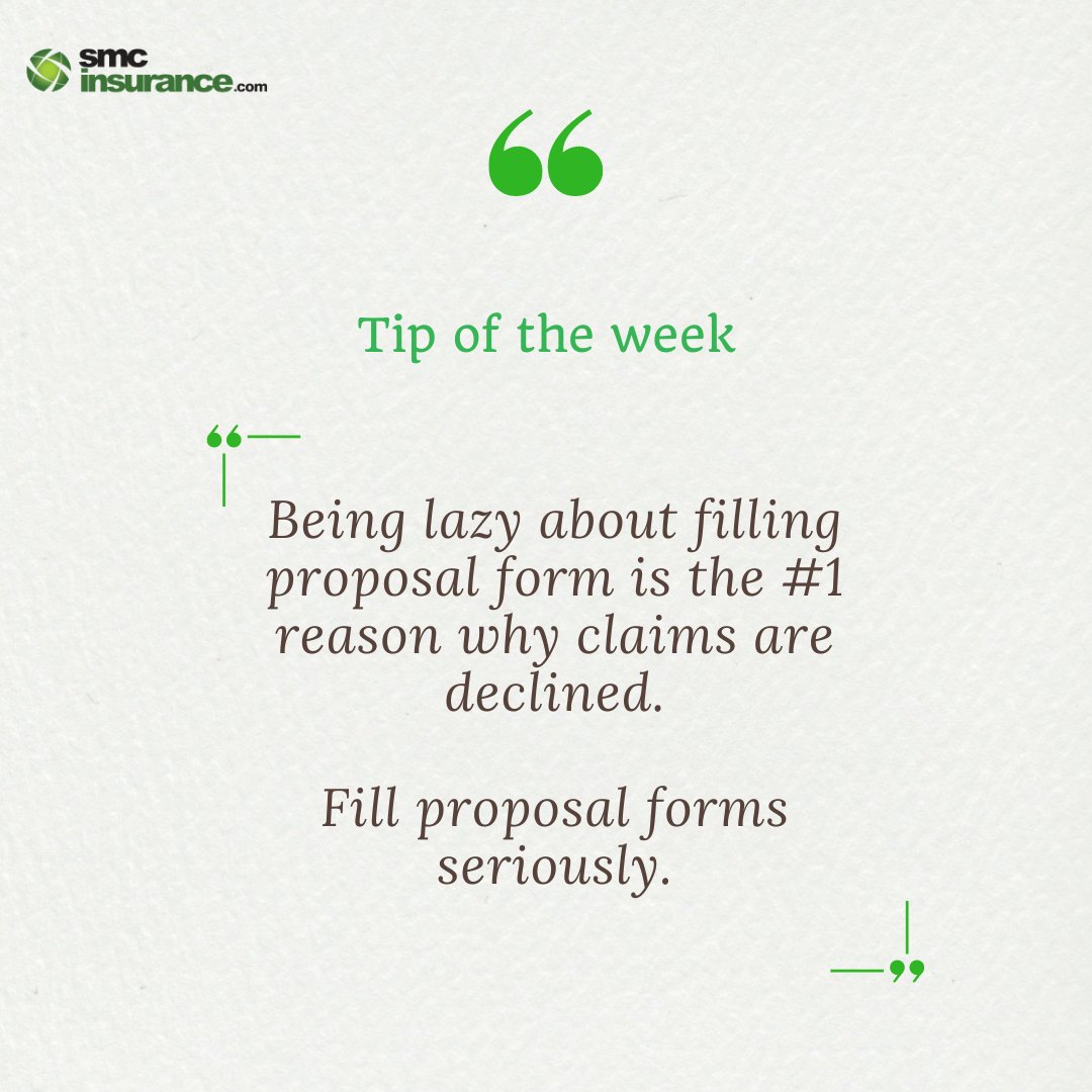 Who knows you the best? 😏

Is it your partner? Your best friend? Your relatives? Or your insurance agent?

Well, all of them do know you - but not like how YOU know yourself. 🫵

So how does that matter? 🤔
Read on👇

#tipoftheweek #financehacks #financetips #update #insurance