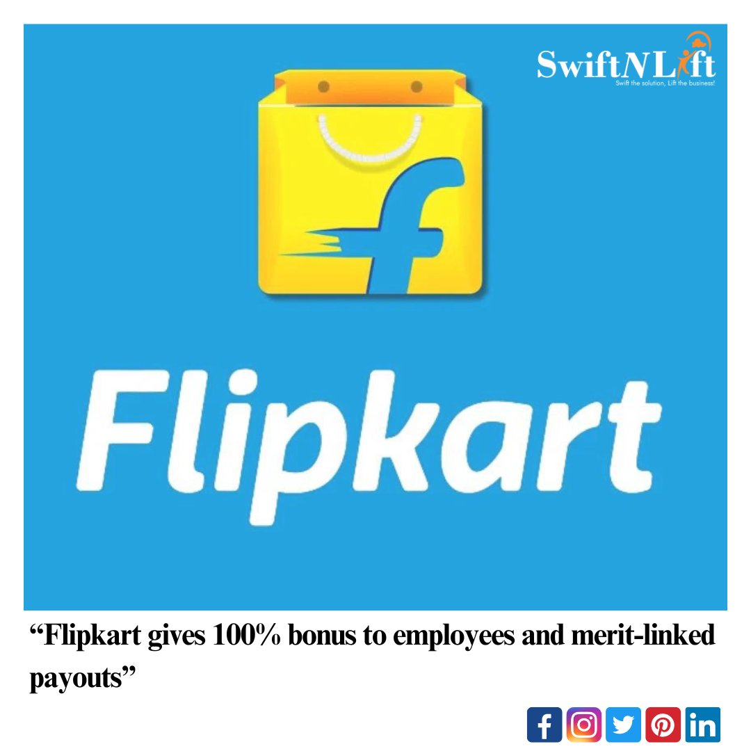 In the midst of a technology sector decline, Flipkart, under Walmart's ownership, is implementing a strategy to boost morale and incentivize its workforce. 
  #flipcart #ecommerce #trending #trendingnow #viral #news #daily4m